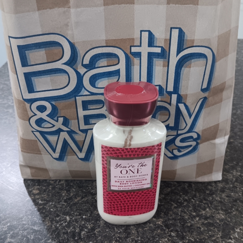 BBW You're The One body lotion